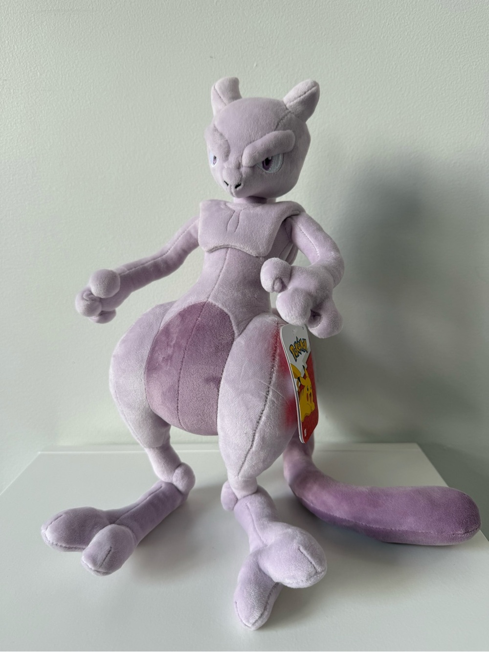 Pokemon Purple Mewtwo Plush Stuffed Toy